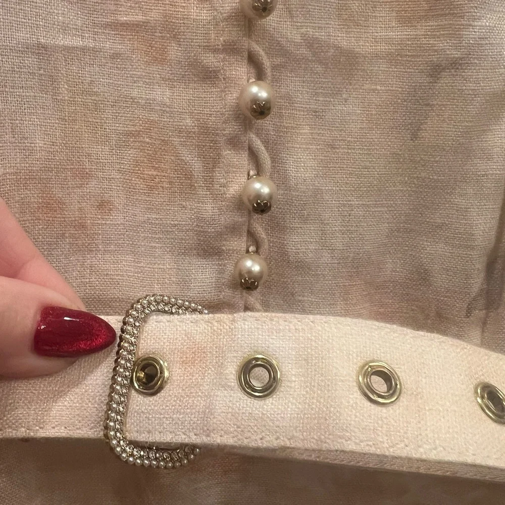 Zimmermann Crush buttoned midi Floral Long Sleeve Dress. Size 1. New with tags - Picture 12 of 13